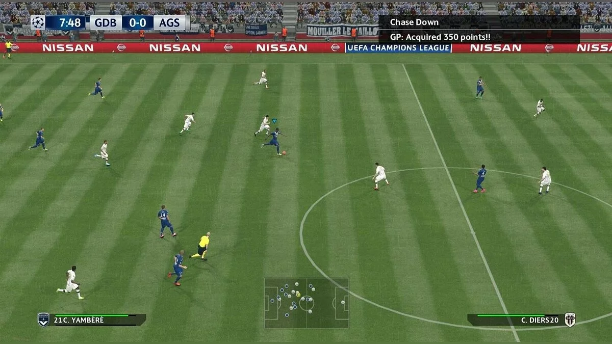 Скриншоты из Pro Evolution Soccer 2016 / Картинка 42