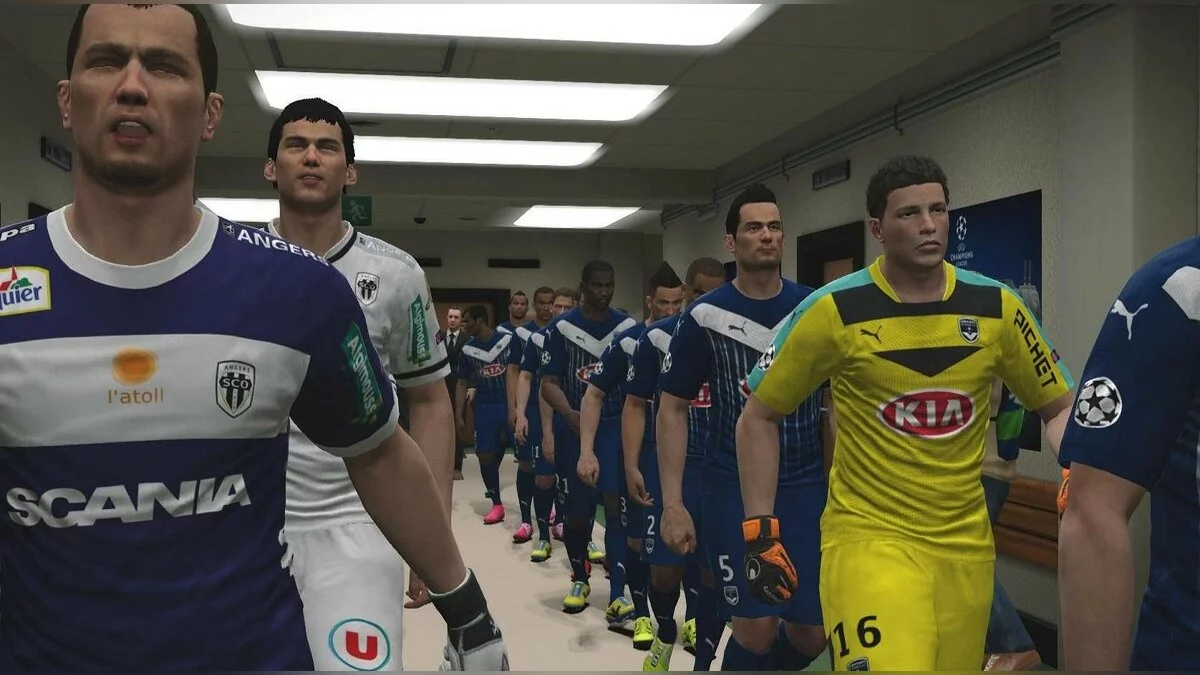 Скриншоты из Pro Evolution Soccer 2016 / Картинка 43