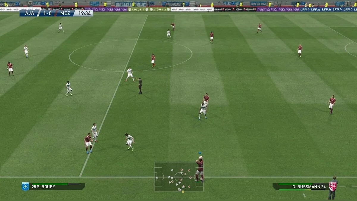 Скриншоты из Pro Evolution Soccer 2016 / Картинка 47