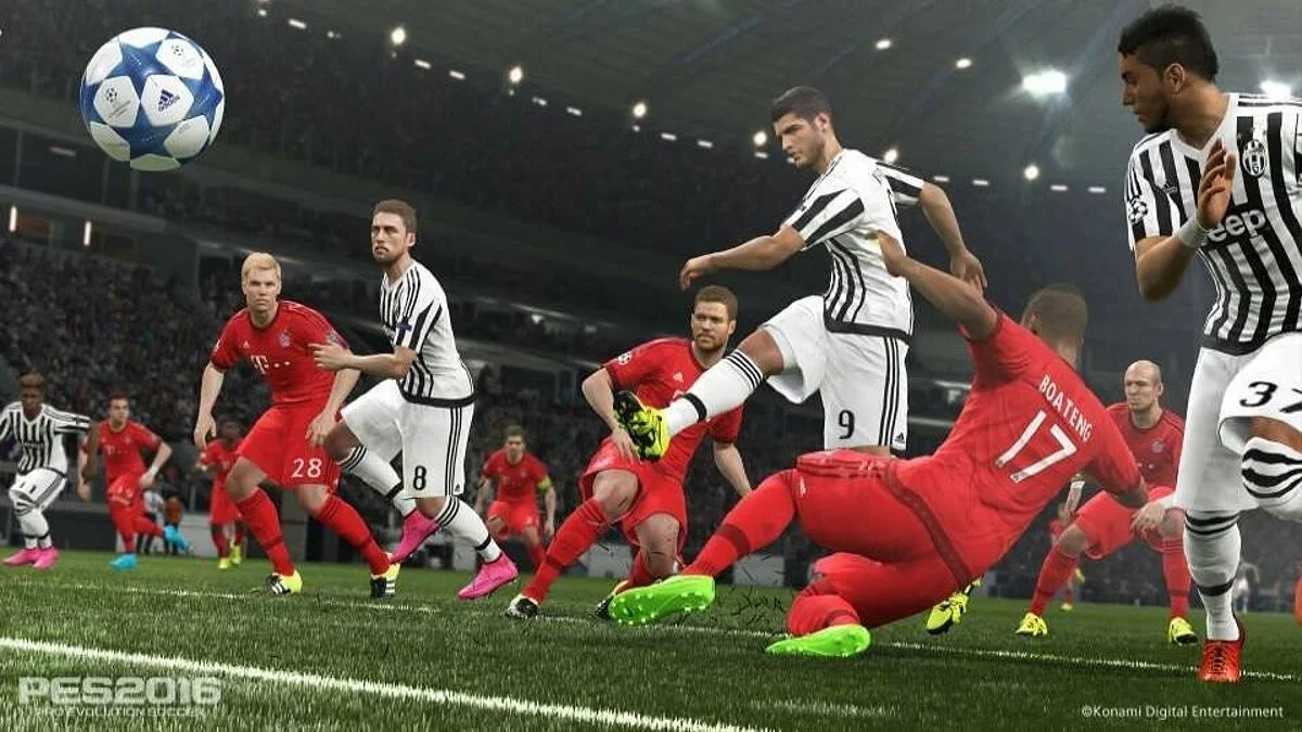Скриншоты из Pro Evolution Soccer 2016 / Картинка 49