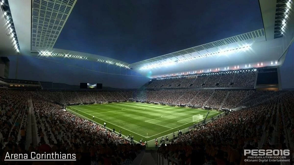 Скриншоты из Pro Evolution Soccer 2016 / Картинка 50