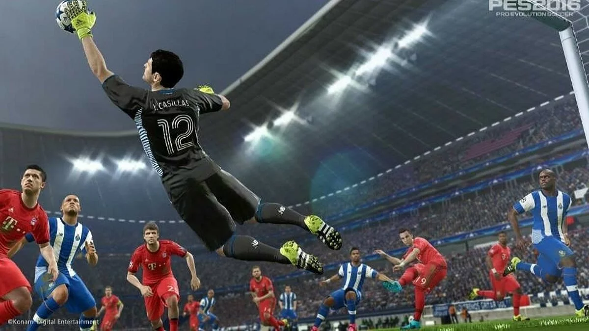 Скриншоты из Pro Evolution Soccer 2016 / Картинка 51