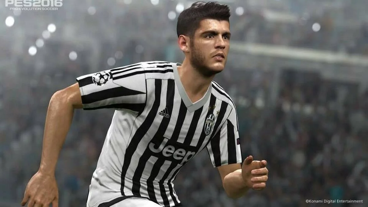 Скриншоты из Pro Evolution Soccer 2016 / Картинка 52
