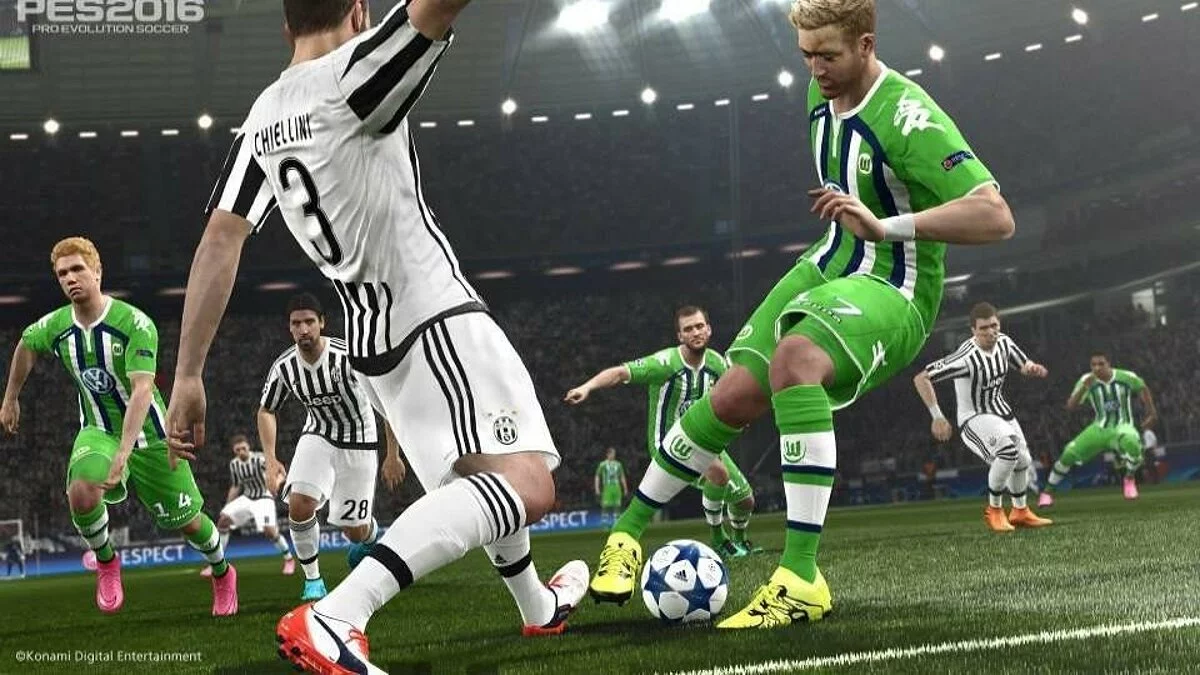 Скриншоты из Pro Evolution Soccer 2016 / Картинка 53