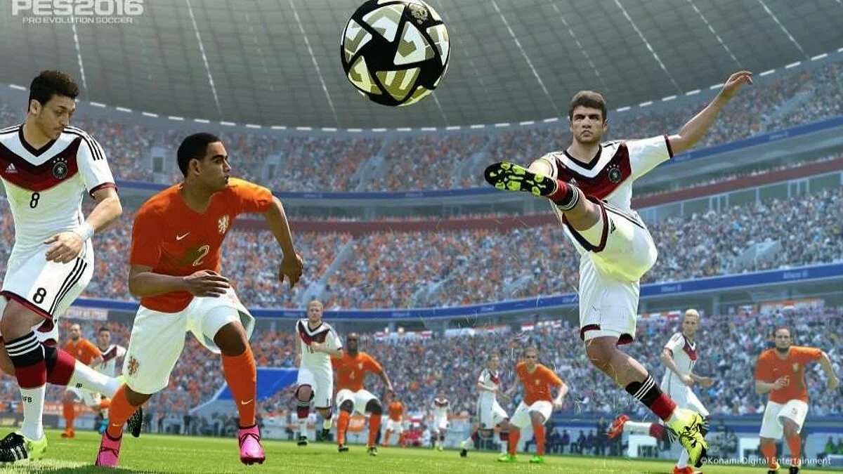 Скриншоты из Pro Evolution Soccer 2016 / Картинка 54