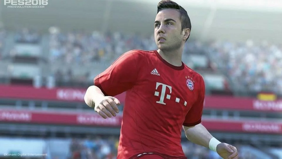 Скриншоты из Pro Evolution Soccer 2016 / Картинка 55
