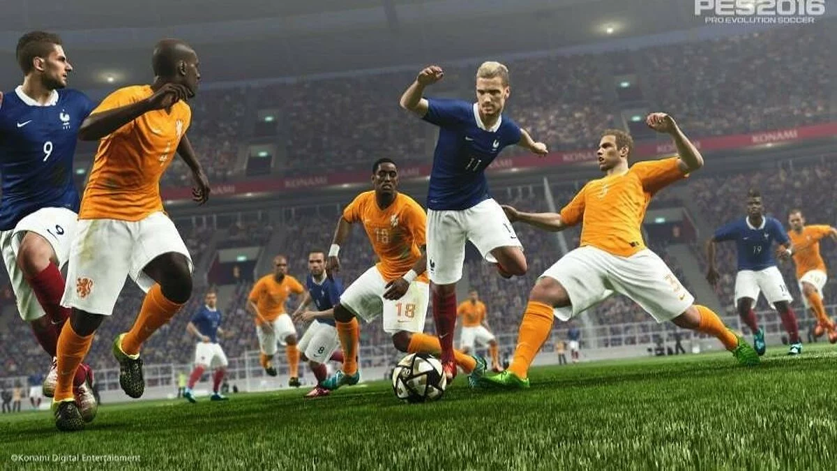 Скриншоты из Pro Evolution Soccer 2016 / Картинка 56