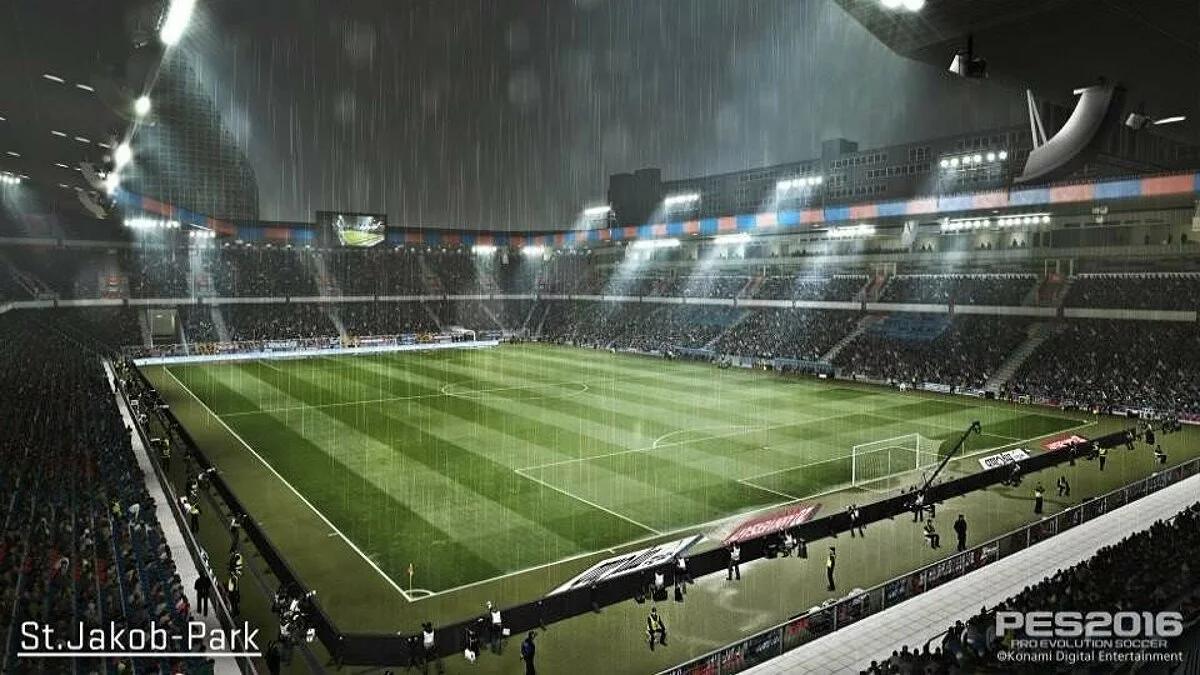 Скриншоты из Pro Evolution Soccer 2016 / Картинка 57