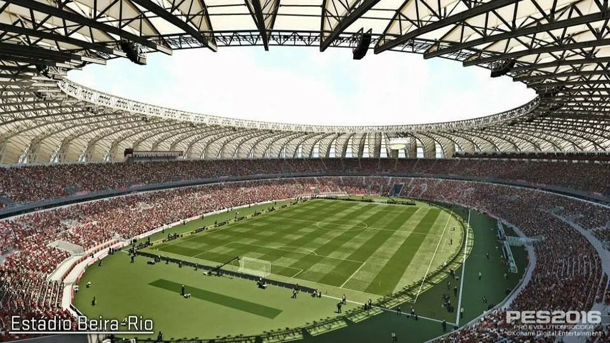 Скриншоты из Pro Evolution Soccer 2016 / Картинка 58