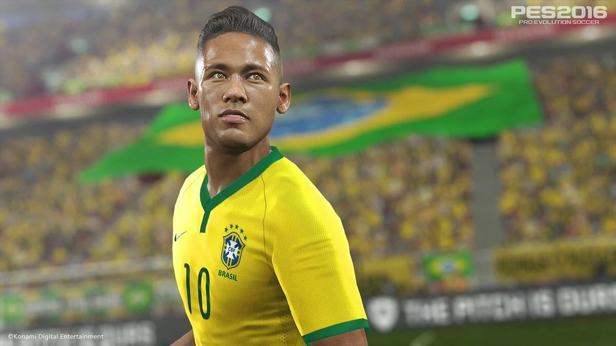 Скриншоты из Pro Evolution Soccer 2016 / Картинка 1
