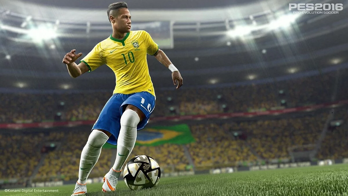 Скриншоты из Pro Evolution Soccer 2016 / Картинка 2