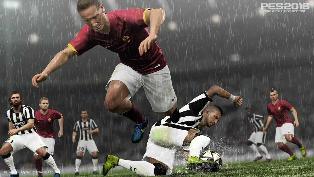 Скриншоты из Pro Evolution Soccer 2016 / Картинка 3