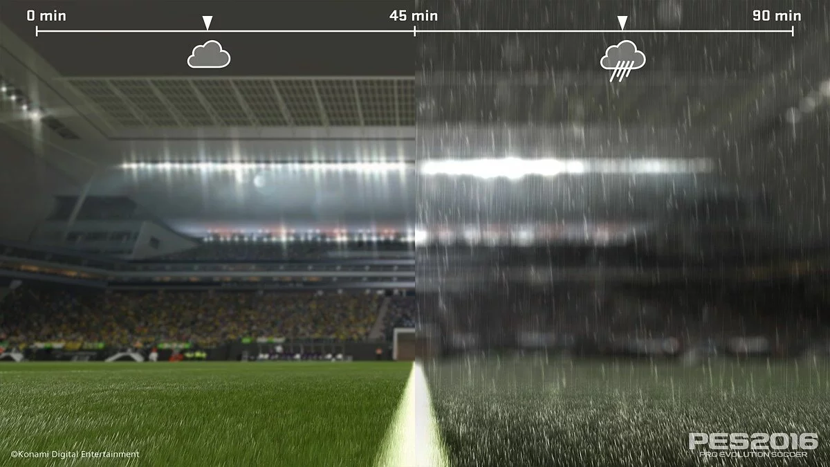 Скриншоты из Pro Evolution Soccer 2016 / Картинка 4