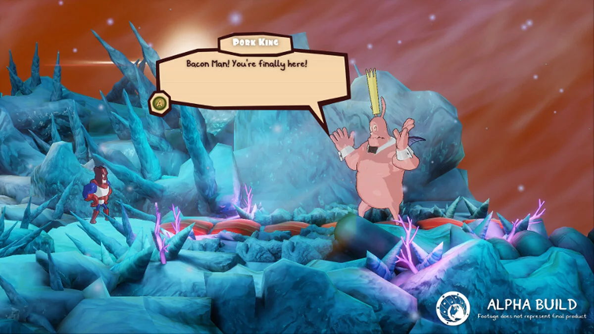 Скриншоты из Bacon Man: An Adventure / Картинка 14