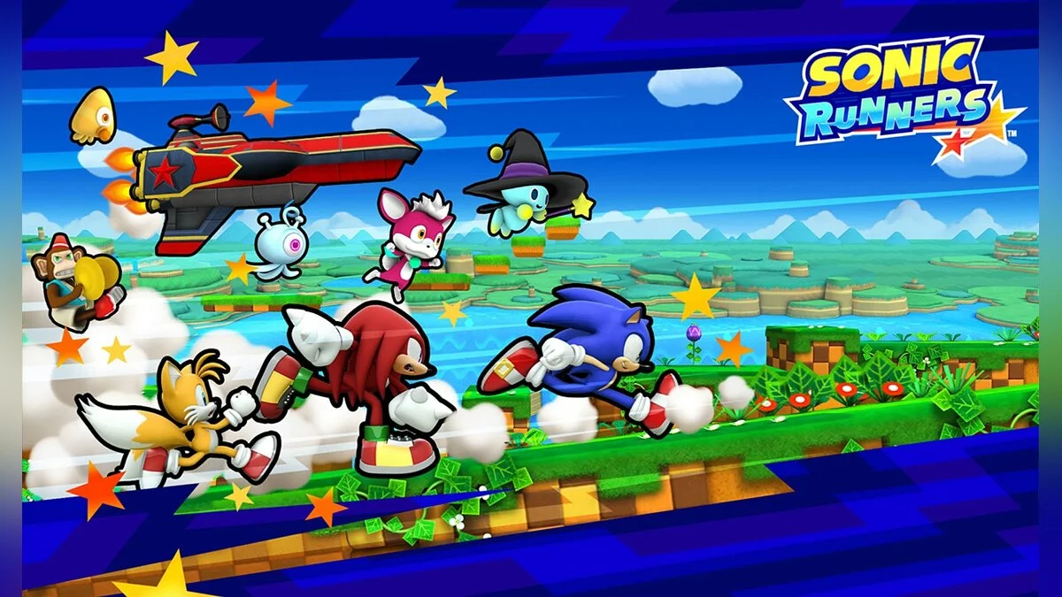 Скриншоты из Sonic Runners / Картинка 5