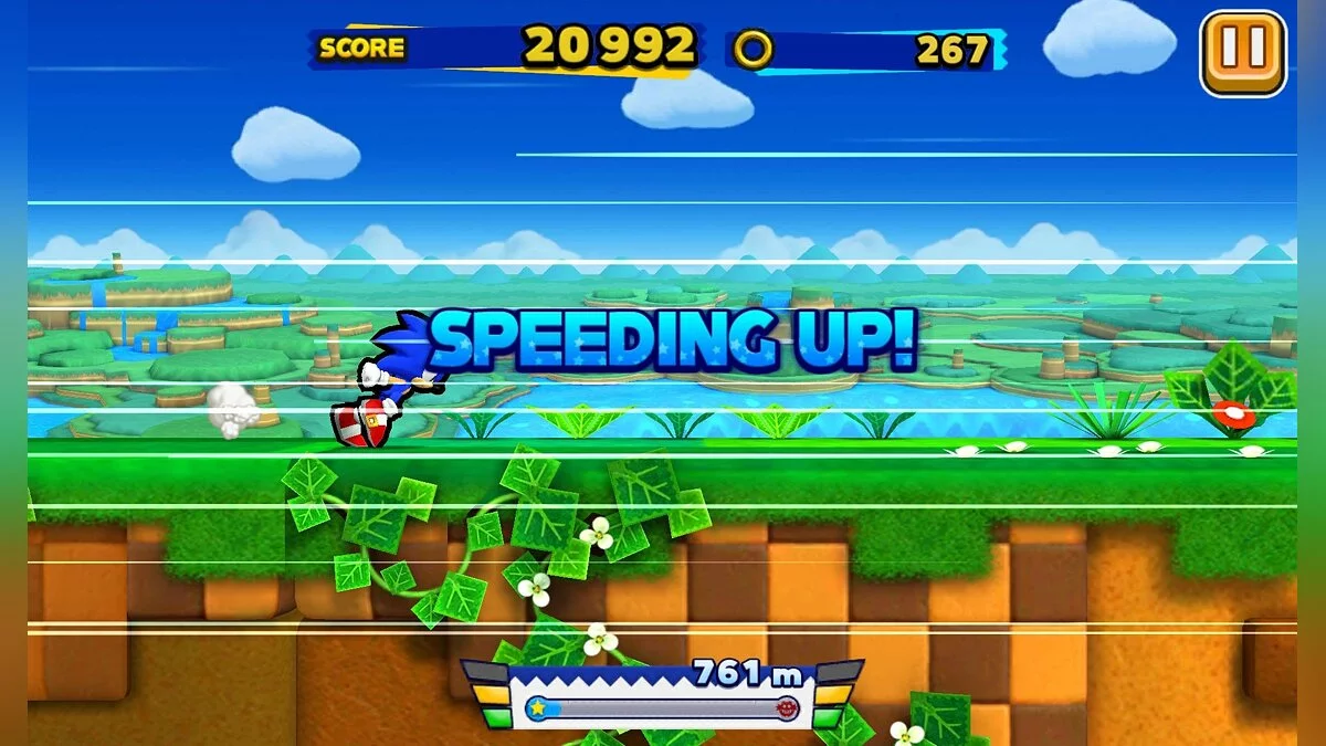 Скриншоты из Sonic Runners / Картинка 8