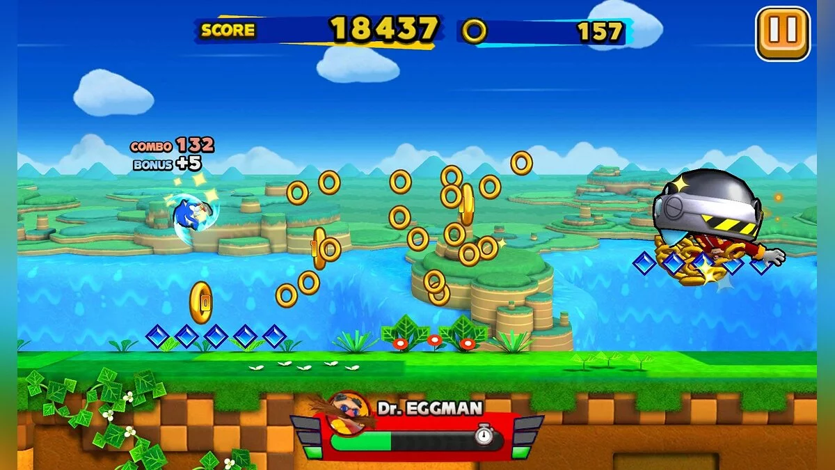 Скриншоты из Sonic Runners / Картинка 7