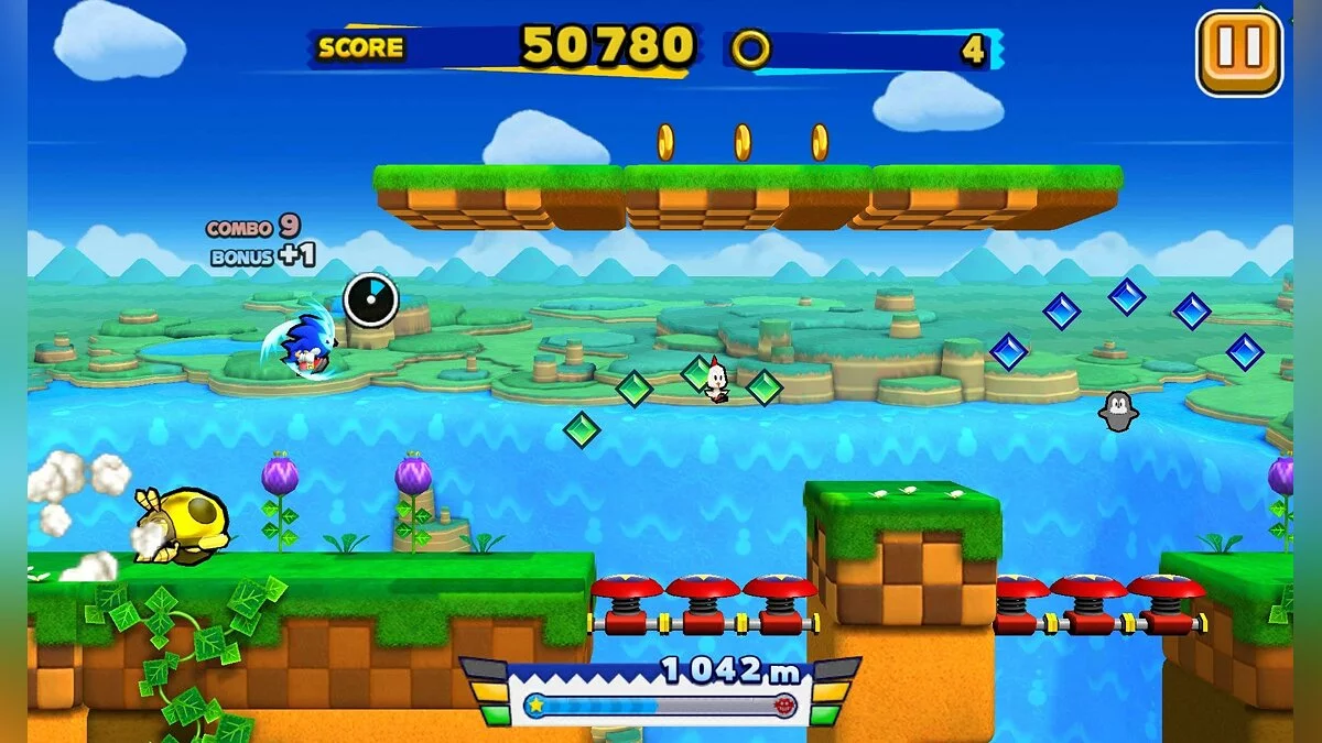Скриншоты из Sonic Runners / Картинка 9