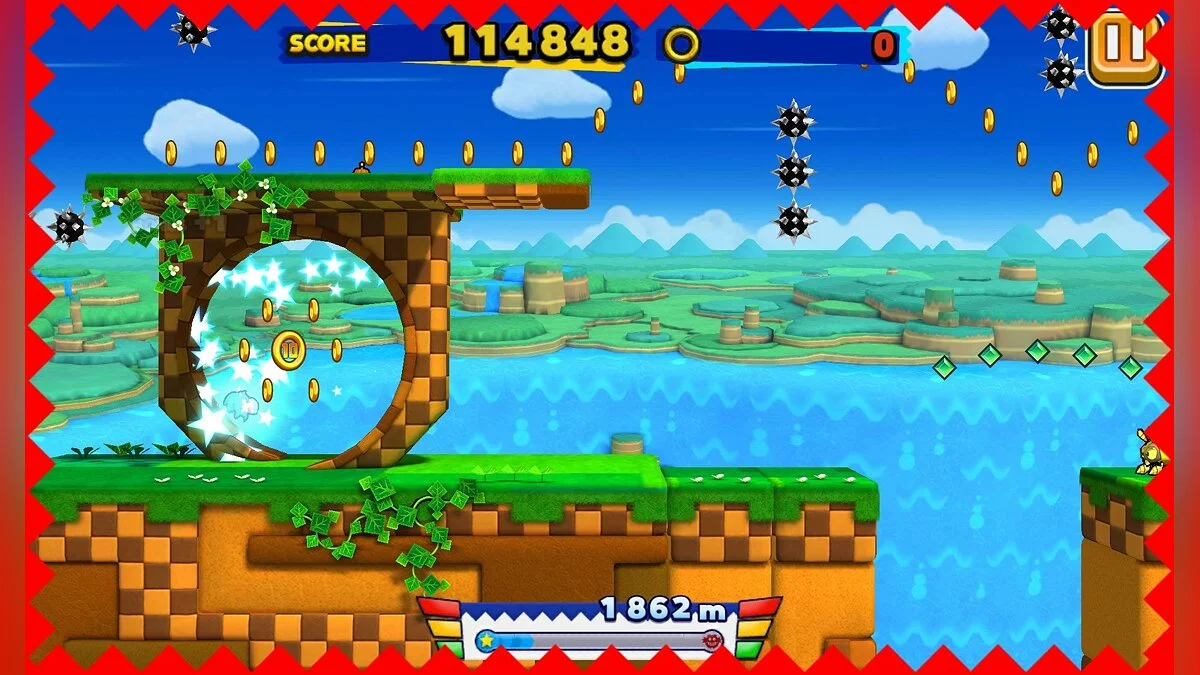 Скриншоты из Sonic Runners / Картинка 15