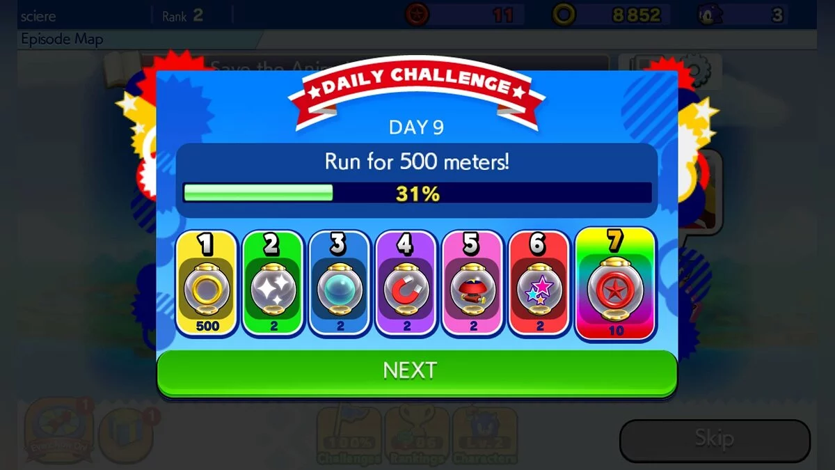 Скриншоты из Sonic Runners / Картинка 17