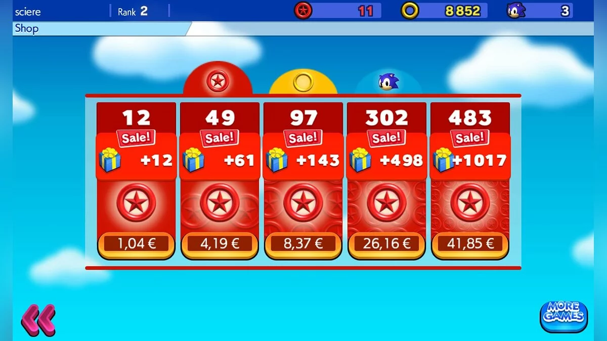 Скриншоты из Sonic Runners / Картинка 18