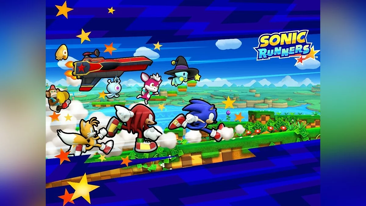 Скриншоты из Sonic Runners / Картинка 28