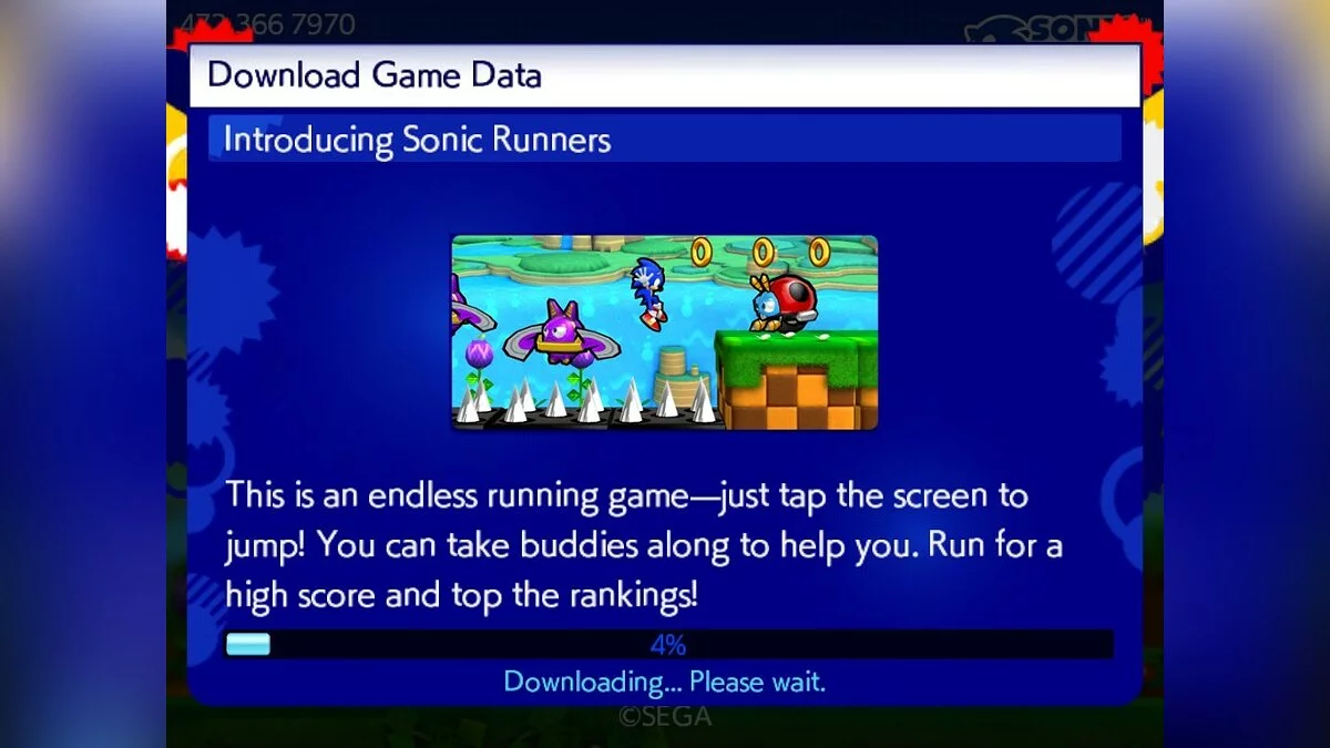 Скриншоты из Sonic Runners / Картинка 30