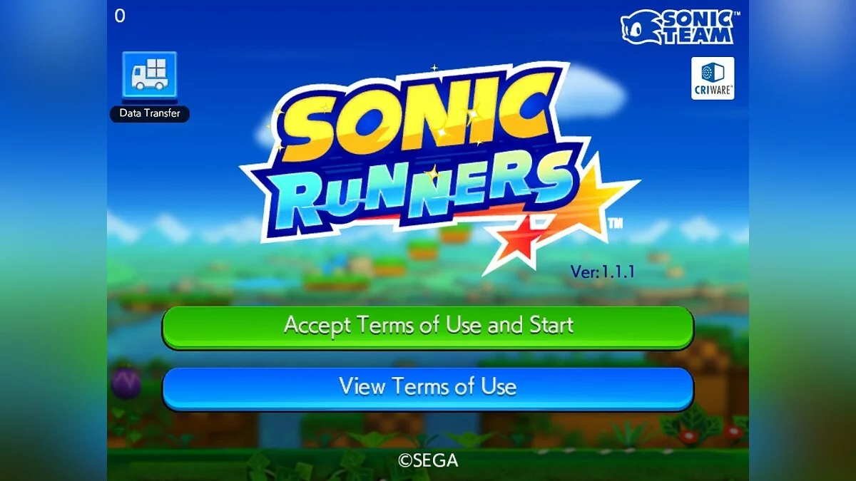 Скриншоты из Sonic Runners / Картинка 29
