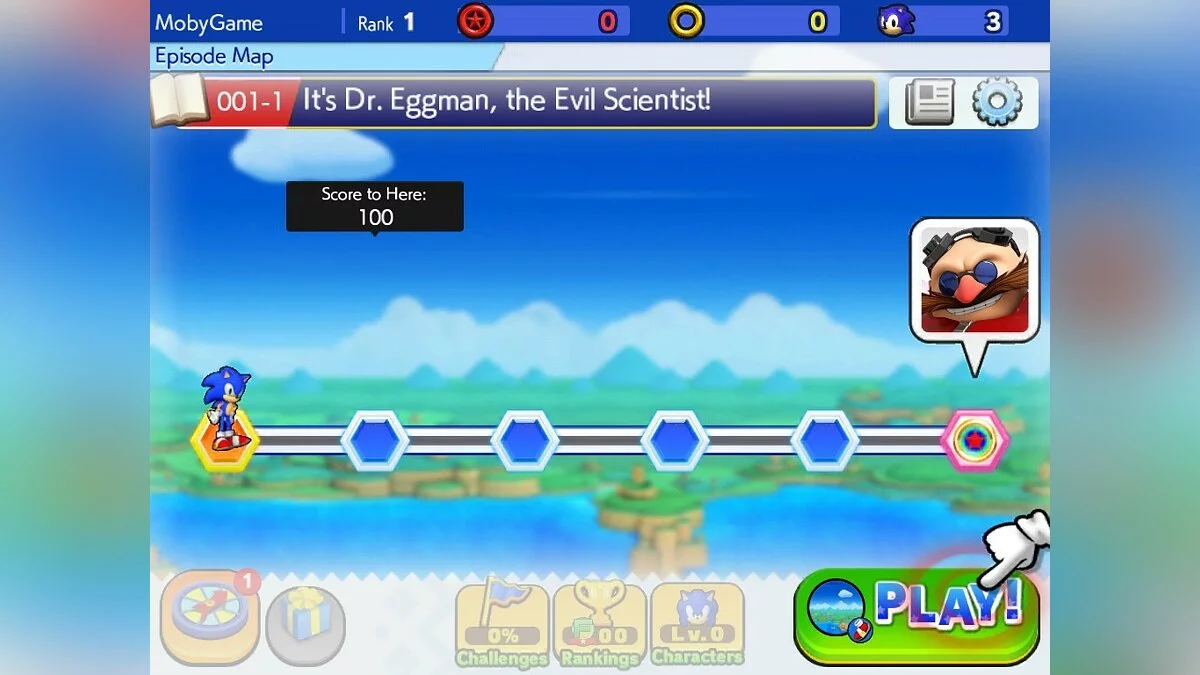 Скриншоты из Sonic Runners / Картинка 34