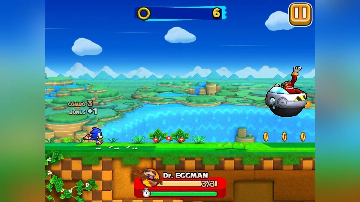 Скриншоты из Sonic Runners / Картинка 39