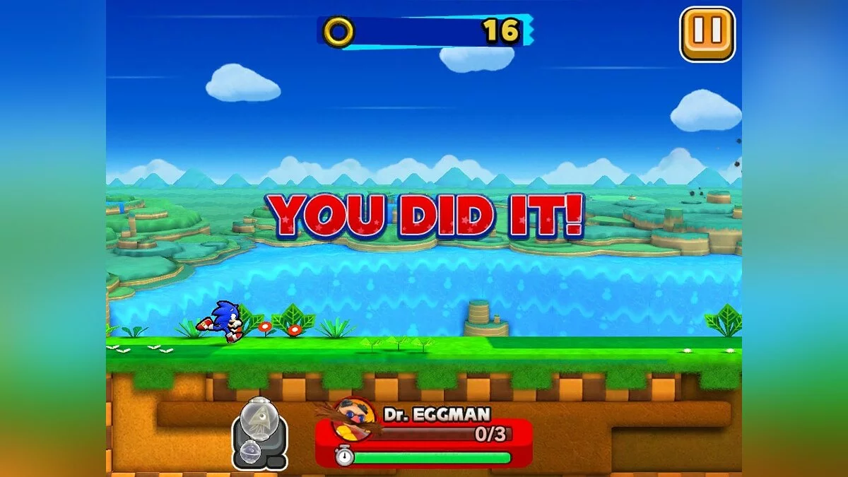 Скриншоты из Sonic Runners / Картинка 40