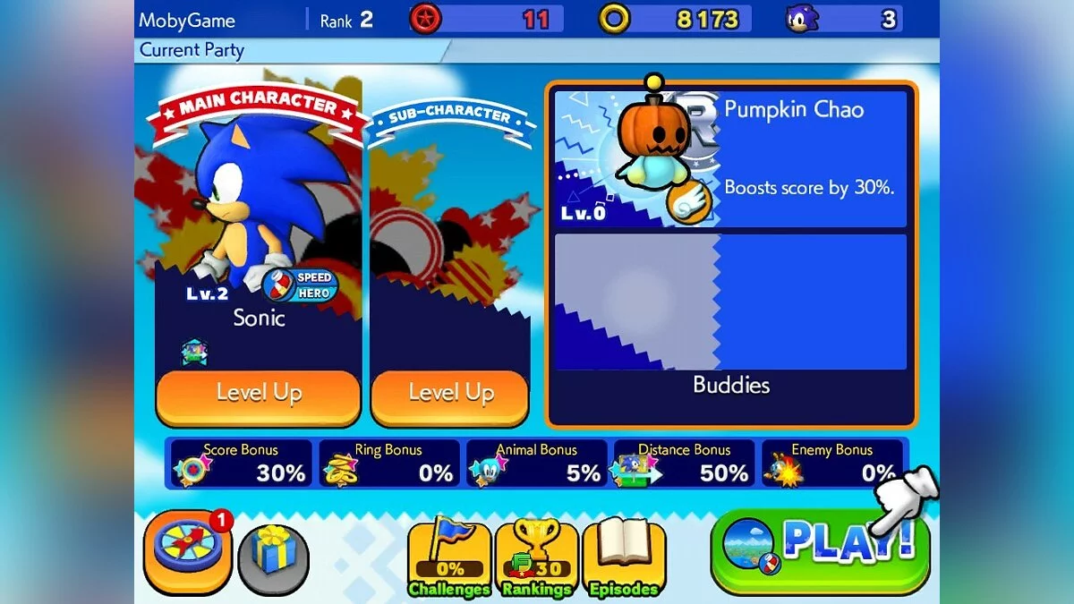 Скриншоты из Sonic Runners / Картинка 44