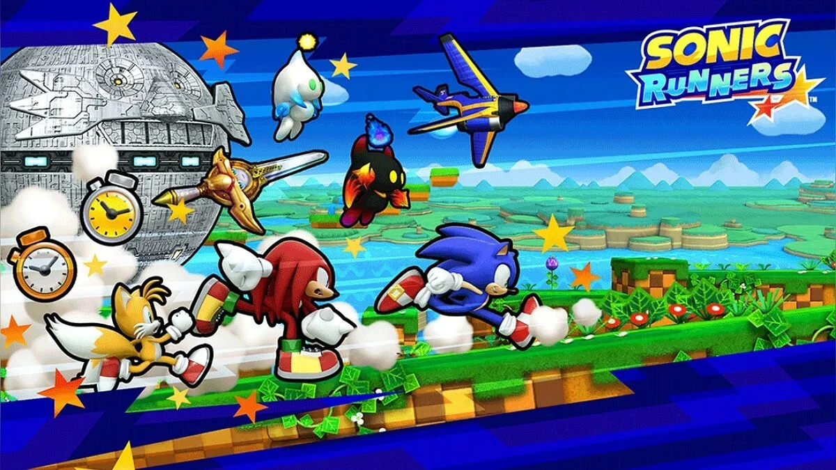 Скриншоты из Sonic Runners / Картинка 46