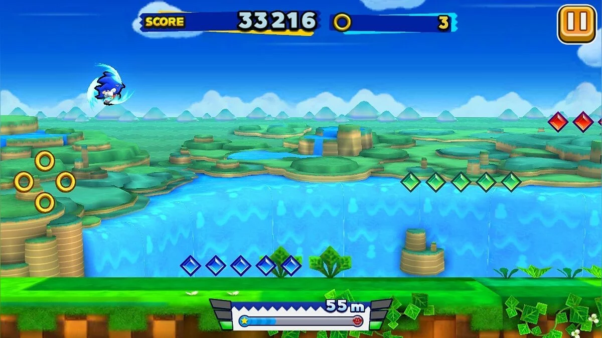 Скриншоты из Sonic Runners / Картинка 50