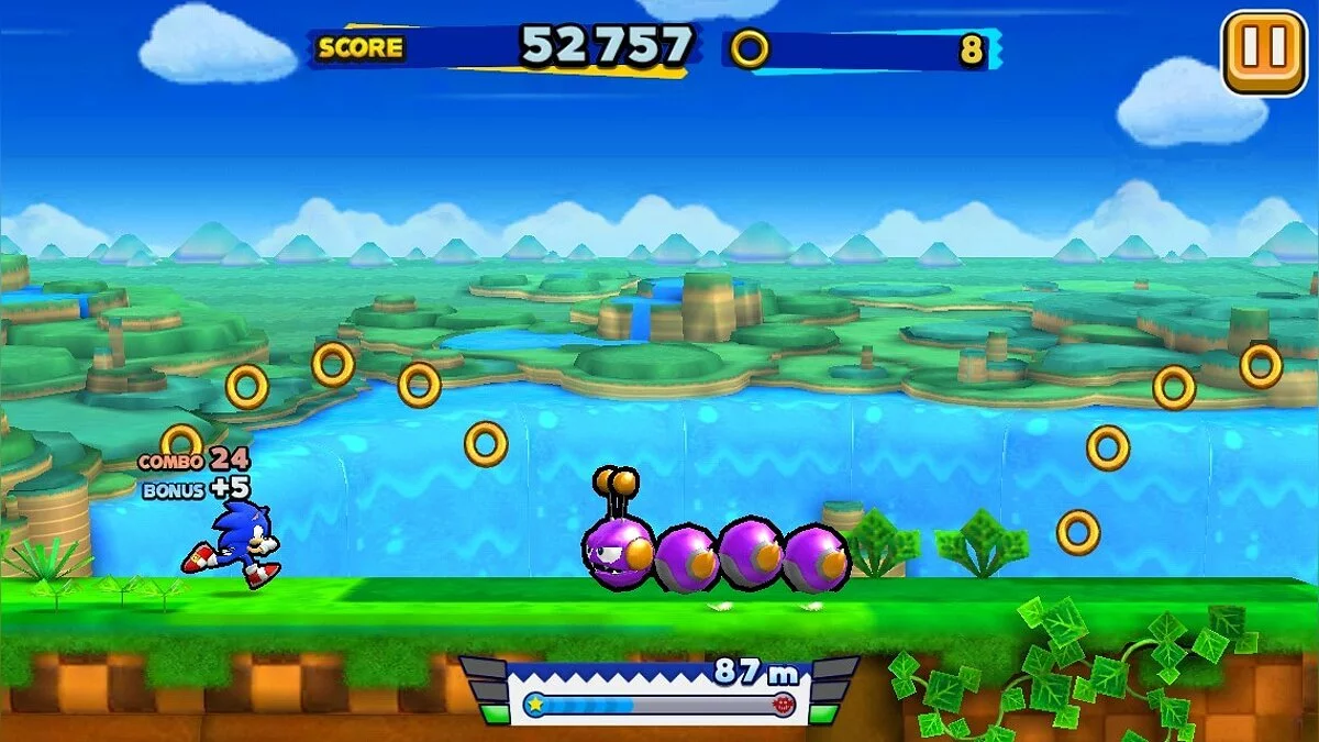 Скриншоты из Sonic Runners / Картинка 51