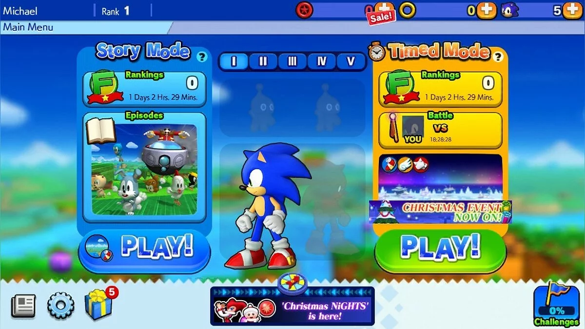 Скриншоты из Sonic Runners / Картинка 53