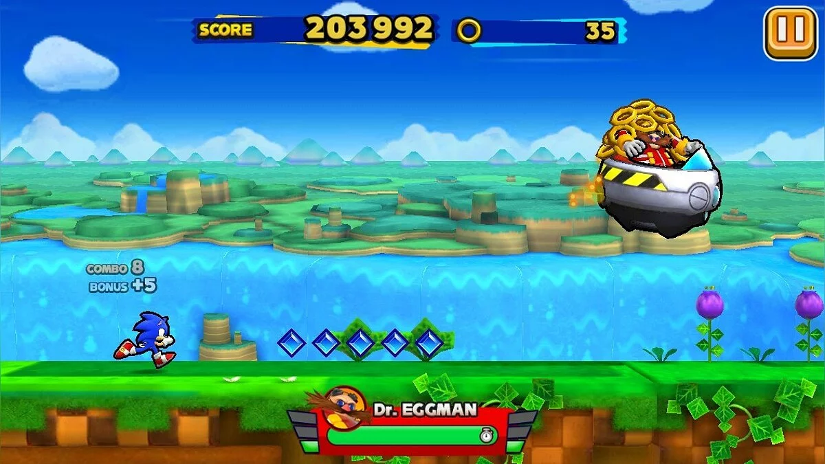 Скриншоты из Sonic Runners / Картинка 52