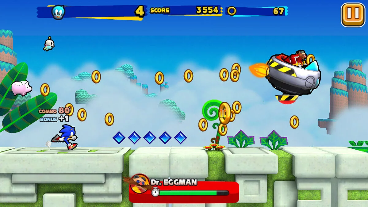 Скриншоты из Sonic Runners / Картинка 1