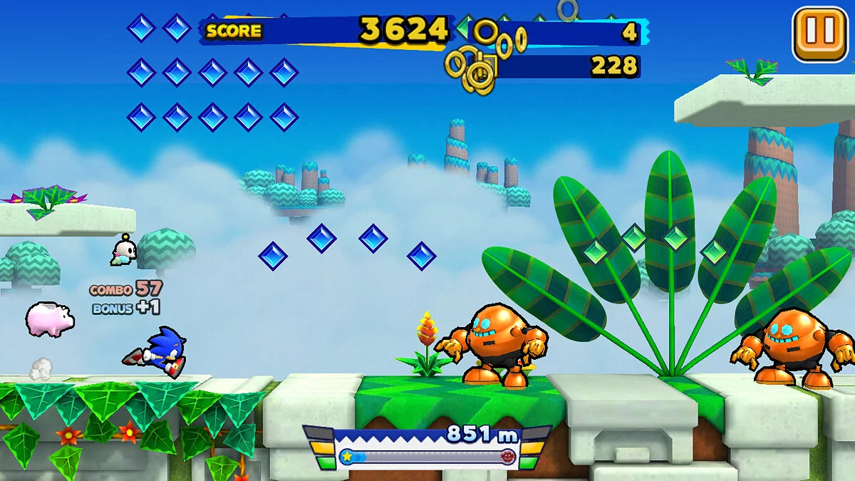 Скриншоты из Sonic Runners / Картинка 2