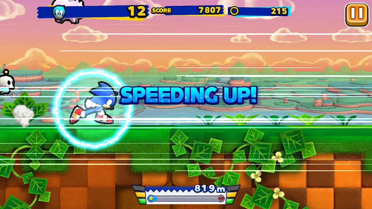 Скриншоты из Sonic Runners / Картинка 3