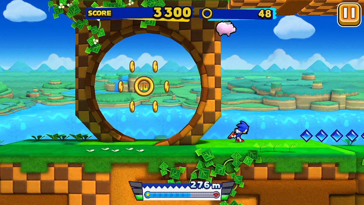 Скриншоты из Sonic Runners / Картинка 4