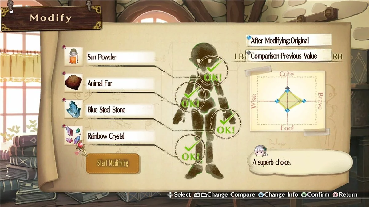 Скриншоты из Atelier Sophie: The Alchemist of the Mysterious Book / Картинка 13