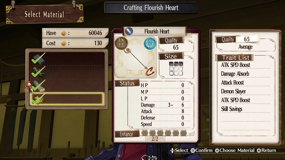 Скриншоты из Atelier Sophie: The Alchemist of the Mysterious Book / Картинка 17