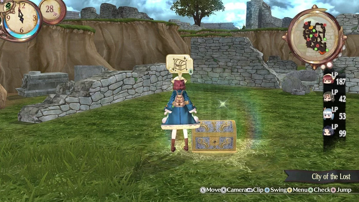 Скриншоты из Atelier Sophie: The Alchemist of the Mysterious Book / Картинка 22