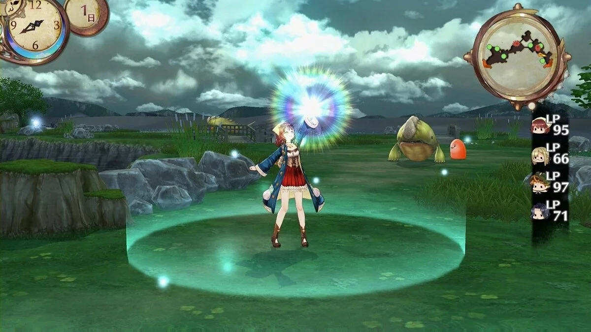 Скриншоты из Atelier Sophie: The Alchemist of the Mysterious Book / Картинка 71