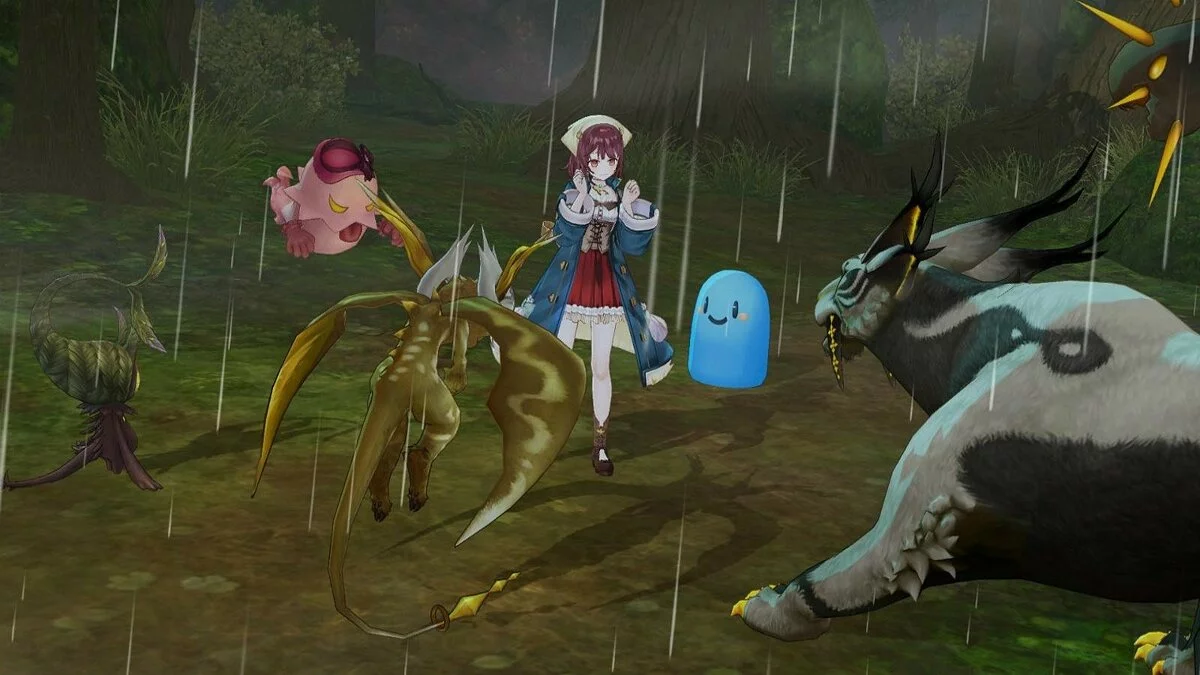 Скриншоты из Atelier Sophie: The Alchemist of the Mysterious Book / Картинка 104