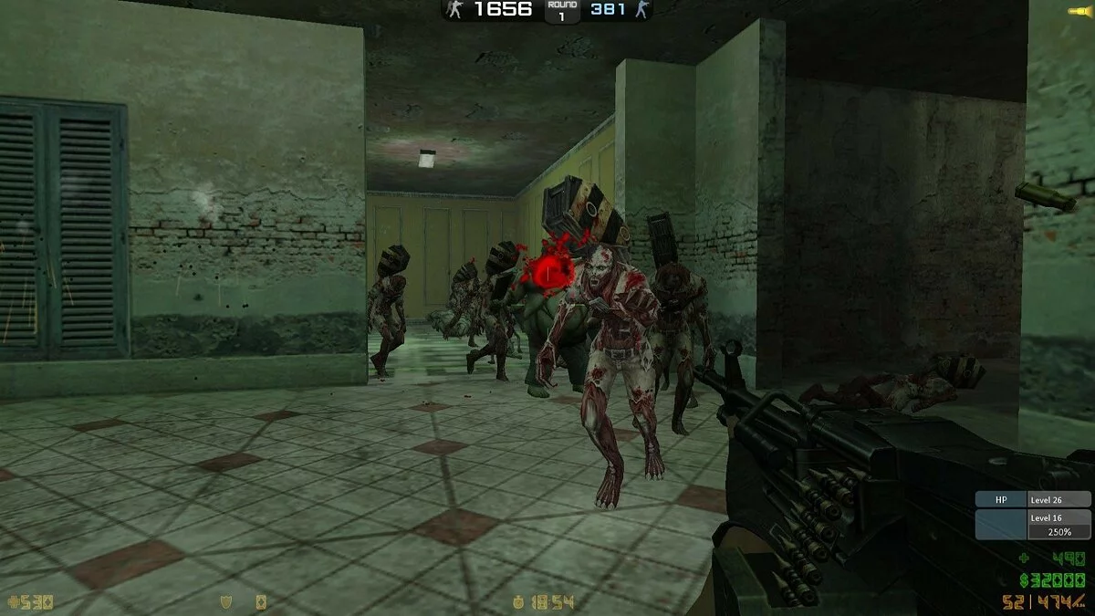Скриншоты из Counter-Strike Nexon: Zombies / Картинка 71