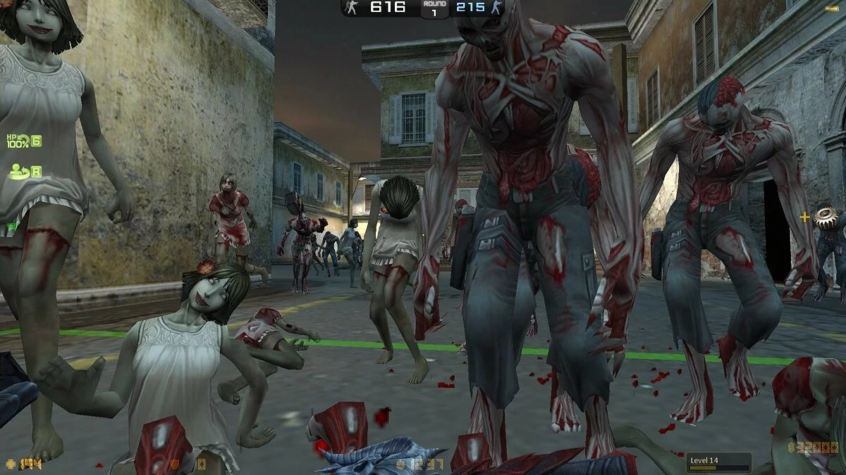 Скриншоты из Counter-Strike Nexon: Zombies / Картинка 72