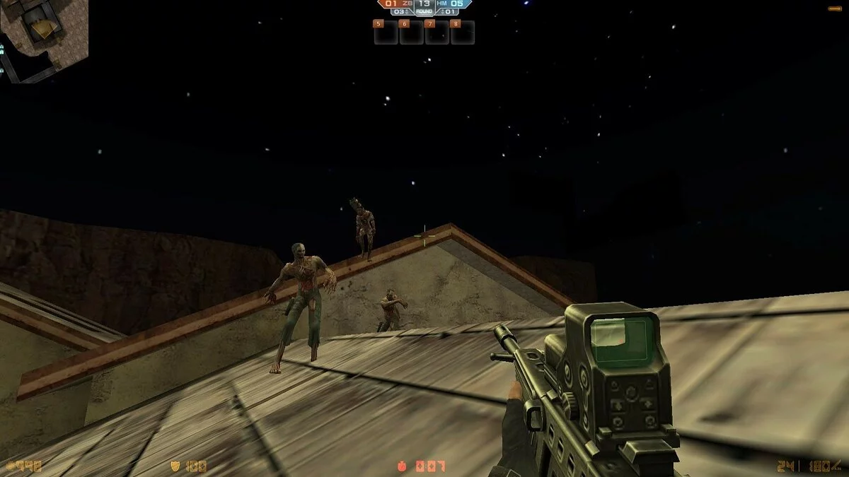 Скриншоты из Counter-Strike Nexon: Zombies / Картинка 74