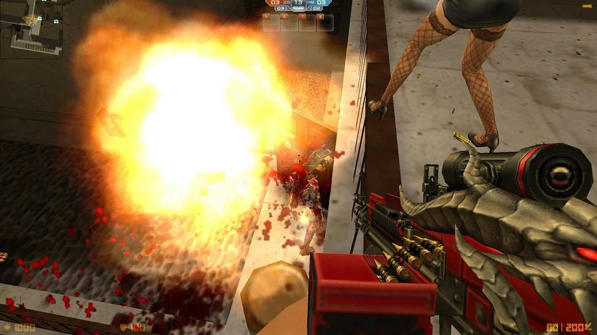 Скриншоты из Counter-Strike Nexon: Zombies / Картинка 75